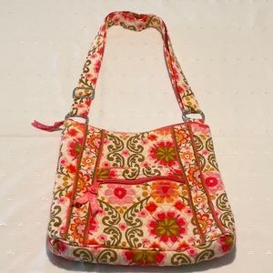Vera Bradley Crossbody Folkloric Pattern Spring 2011